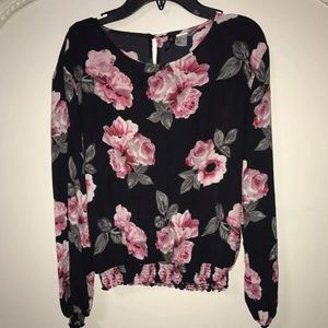 Floral blouse